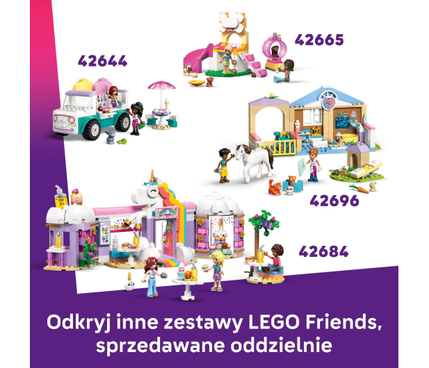 LEGO FRIENDS 42675 Jednorożcowa dostawa tortu - 1473453 - zdjęcie 6